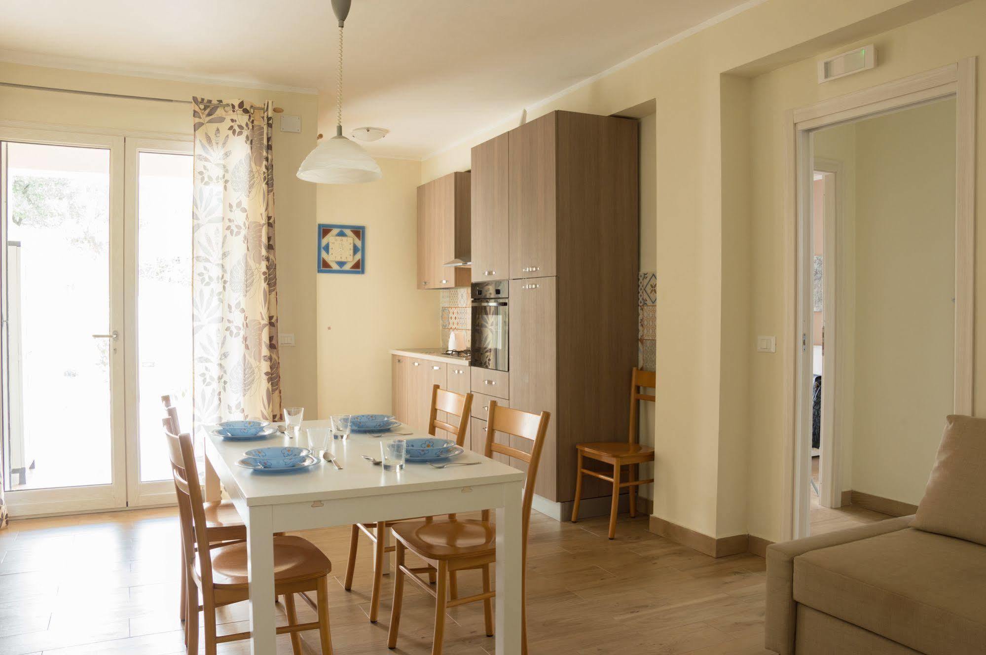 Bosco Sea Apartments San Leone Dış mekan fotoğraf